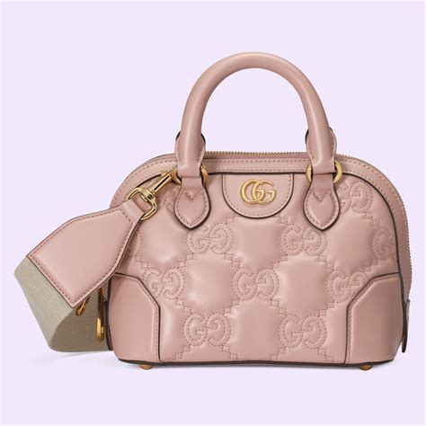 borsa gucci in tessuto rosa|Gucci borse.